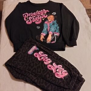 Girls two piece set